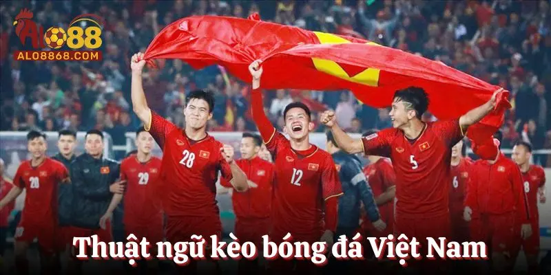 Thuật ngữ kèo bóng đá Việt Nam