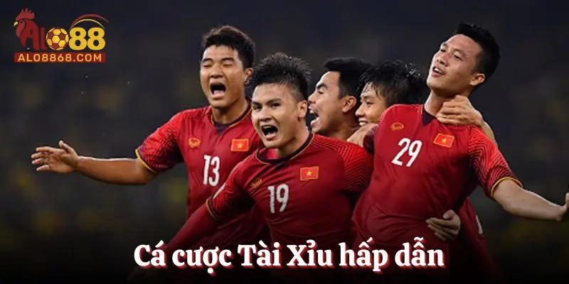Cá cược Tài Xỉu hấp dẫn