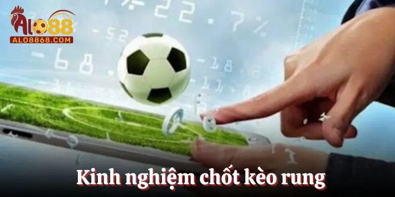 Kinh nghiệm chốt kèo rung