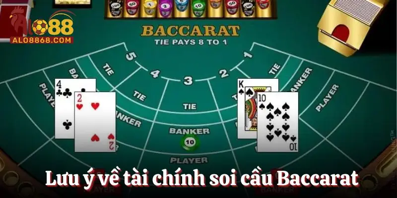 Lưu ý về tài chính cá cược