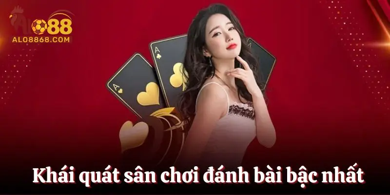 Khái quát sân chơi đánh bài bậc nhất tại nhà cái ALO88