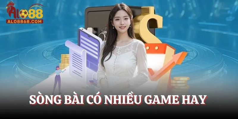 Sòng bài có nhiều game hay trên hệ thống