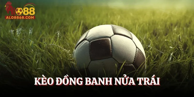 Tìm hiểu kèo đồng banh nửa trái