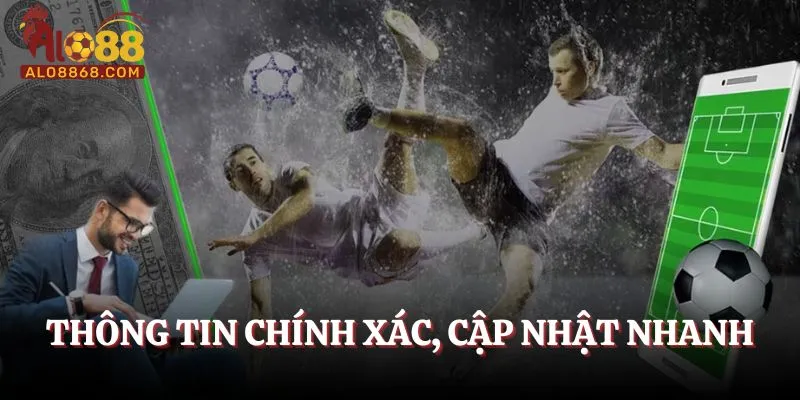Thông tin chính xác, cập nhật nhanh