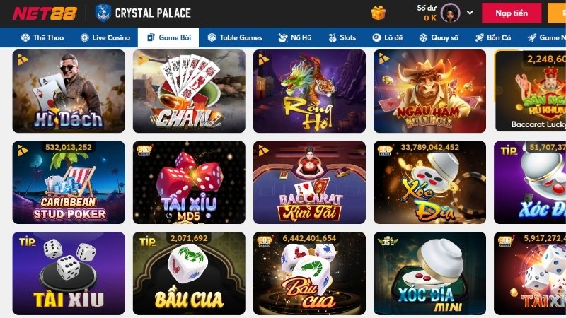 NET88 – Nhà cái lý tưởng cho người mới